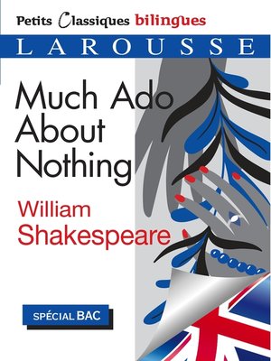 cover image of Much ado about nothing--Petits classiques bilingues
